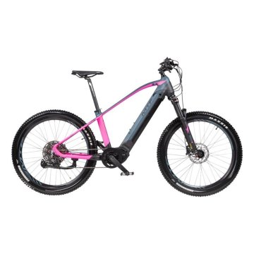 MTF Gorsko električno kolo Hill 8.5 W, žensko (16"), 95 Nm, baterija Samsung 36 V/24.5 Ah (882 Wh) do 200 km,11 prestav Shimano