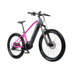 MTF Gorsko električno kolo Hill 8.5 W, žensko (16"), 95 Nm, baterija Samsung 36 V/19.6 Ah (705 Wh) do 160 km,11 prestav Shimano