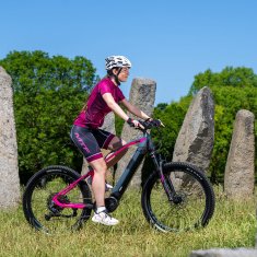 MTF Gorsko električno kolo Hill 8.5 W, žensko (16"), 95 Nm, baterija Samsung 36 V/19.6 Ah (705 Wh) do 160 km,11 prestav Shimano