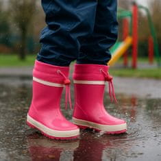 CoZy Otroški dežni škornji Blizzard - Roza, 27,5