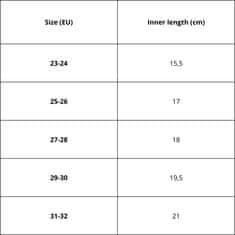 CoZy Otroški dežni škornji Blizzard - Roza, 27,5