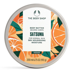 The Body Shop Satsuma hranljivo maslo za telo 200 ml