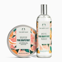 The Body Shop Roza grenivka v razpršilu za telo 100 ml