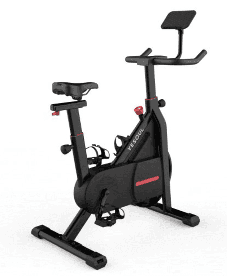 Yesoul C1A pametno sobno kolo, črno