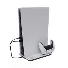 White Shark PS5 hladilna podloga + 2 polnilna postaja PS5-05102 GUARD