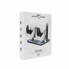 White Shark PS5 hladilna podloga + 2 polnilna postaja PS5-05102 GUARD