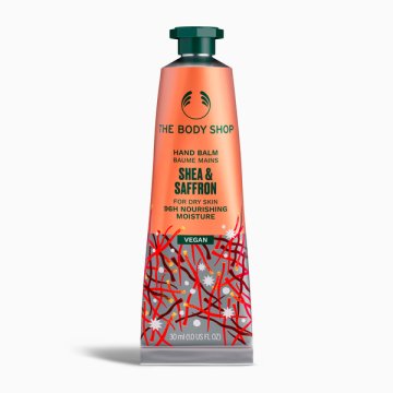 The Body Shop Balzam za roke iz Shea & Saffron 30 ml