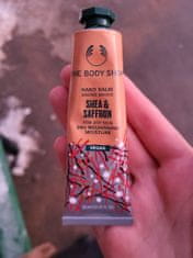 The Body Shop Balzam za roke iz Shea & Saffron 30 ml