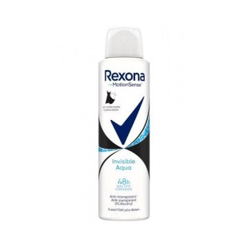 Rexona Antiperspirantno pršilo Motionsense Invisible Aqua 150 ml
