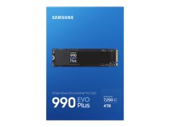 Samsung 990 EVO Plus SSD 4TB M.2 80mm PCI-e 5.0 x2 NVMe, V-NAND (MZ-V9S4T0BW)