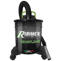 ACEm 1210 Ribimex sesalnik za pepel, na kolesih