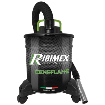 REM POWER ACEm 1210 Ribimex sesalnik za pepel, na kolesih