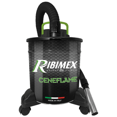  Rem Power ACEm 1210 Ribimex sesalnik za pepel, na kolesih 