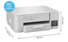 Brother DCP-T536DW tiskalnik (DCPT536DWYJ1)
