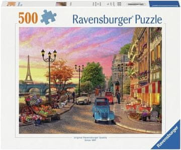 Ravensburger Sprehod v Parizu sestavljanka, 500 delov