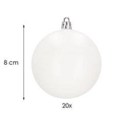 Springos božične bunke 8cm 20kos