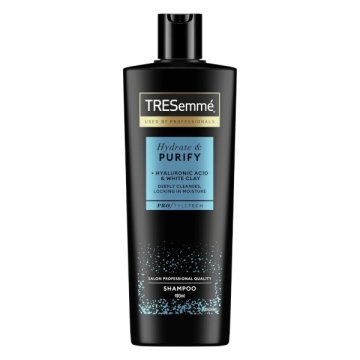 TRESemmé Purify & Hydrate (Shampoo) 400 ml čistilni šampon za mastne lase