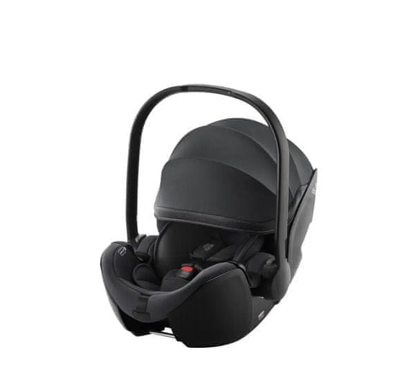 Britax Römer Baby-Safe Pro i-Size avtosedež, 40-87 cm, Fossil Grey (2000040802)