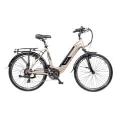MTF Električno mestno kolo Grand 2.5, 17", 32 Nm, baterija Samsung 36V/17 Ah (612 Wh) do 140 km, 7 prestav Shimano