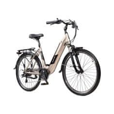 MTF Električno mestno kolo Grand 2.5, 17", 32 Nm, baterija Samsung 36V/17 Ah (612 Wh) do 140 km, 7 prestav Shimano
