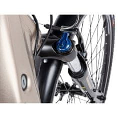 MTF Električno mestno kolo Grand 2.5, 17", 32 Nm, baterija Samsung 36V/17 Ah (612 Wh) do 140 km, 7 prestav Shimano
