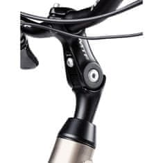 MTF Električno mestno kolo Grand 2.5, 17", 32 Nm, baterija Samsung 36V/17 Ah (612 Wh) do 140 km, 7 prestav Shimano