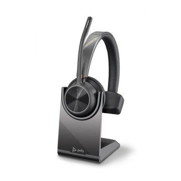 Poly Brezžične slušalke Plantronics Voyager 4310 USB-A Bluetooth s polnilnim stojalom 77Y92AA (218471-01)