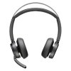 Brezžične slušalke Plantronics Voyager Focus 2 UC MS Teams Bluetooth 9T9J4AA