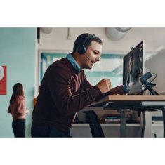 Poly Brezžične slušalke Plantronics Voyager Focus 2 UC MS Teams Bluetooth 9T9J4AA