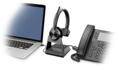 Poly Savi 7310‑M Office DECT mono slušalka (8D3K7AA) – z bazno enoto, Teams gumb