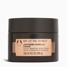 The Body Shop Krema za telo Spa Of The World Japanese Camellia 300 ml