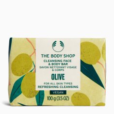 The Body Shop Olivno milo za obraz in telo 100g