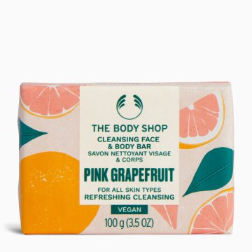 The Body Shop Milo za obraz in telo Roza grenivka 100 g