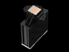 DEEPCOOL AK400 Zero Dark hladilnik za procesor, 120mm, 220W TDP, črn