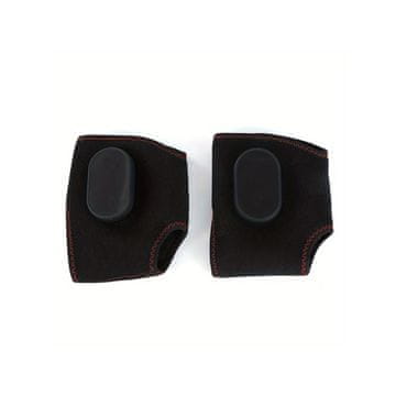 SOLFIT® Brezžični grelni masažer za noge, zračna kompresija, 15-minutni samodejni izklop, lahek in prenosljiv | HEATFOOT