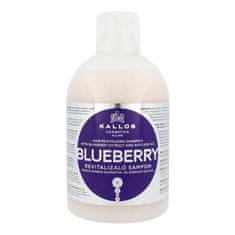 Kallos Blueberry 1000 ml obnovitveni šampon za suhe in poškodovane lase za ženske