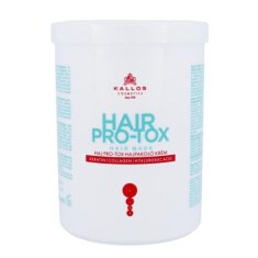 Kallos Hair Pro-Tox maska za poškodovane lase 1000 ml za ženske