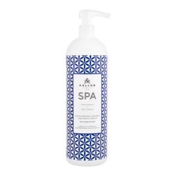 Kallos SPA Moisturizing vlažilna krema za prhanje za ženske