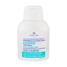 Kallos Professional Repair 500 ml balzam s kašmirjem in keratinom za ženske