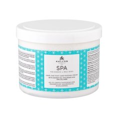 Kallos SPA Hand And Foot Massage Cream vlažilna masažna krema za roke in noge 500 ml za ženske