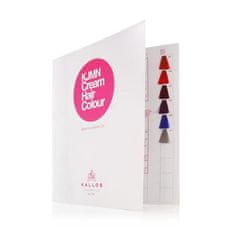 Kallos KJMN Cream Hair Colour Keratin & Argan Oil Sampler barva za lase 1 kos za ženske