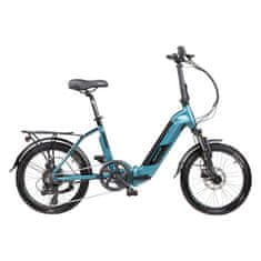 MTF Električno zložljivo kolo Fold 2.5, 15", 32 Nm, baterija Samsung 36V/13.6 Ah (489.6Wh) do 110 km, 7 prestav Shimano