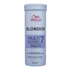 Wella Professionals Blondor Multi Blonde 7 prah za posvetljevanje las 400 g za ženske