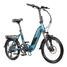 MTF Električno zložljivo kolo Fold 2.5, 15", 32 Nm, baterija Samsung 36V/13.6 Ah (489.6Wh) do 110 km, 7 prestav Shimano