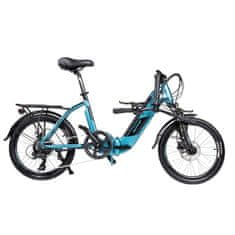MTF Električno zložljivo kolo Fold 2.5, 15", 32 Nm, baterija Samsung 36V/13.6 Ah (489.6Wh) do 110 km, 7 prestav Shimano
