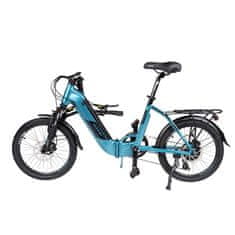 MTF Električno zložljivo kolo Fold 2.5, 15", 32 Nm, baterija Samsung 36V/13.6 Ah (489.6Wh) do 110 km, 7 prestav Shimano