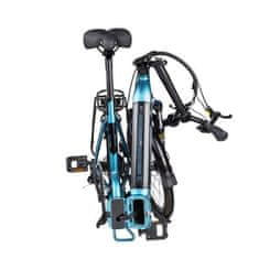 MTF Električno zložljivo kolo Fold 2.5, 15", 32 Nm, baterija Samsung 36V/13.6 Ah (489.6Wh) do 110 km, 7 prestav Shimano