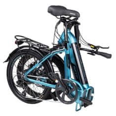 MTF Električno zložljivo kolo Fold 2.5, 15", 32 Nm, baterija Samsung 36V/13.6 Ah (489.6Wh) do 110 km, 7 prestav Shimano