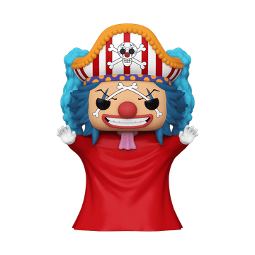 Funko POP! ANIMATION: ONE PIECE - BUGGY (POST TIME-SKIP)