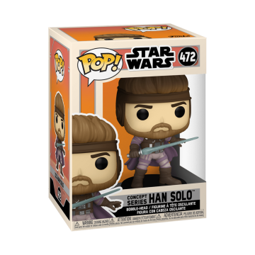 Funko POP! STAR WARS: CONCEPT SERIES -HAN